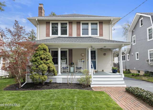 Property at 83 Lake Ave, Fair Haven, NJ 07704, 4 beds, 2.5 baths