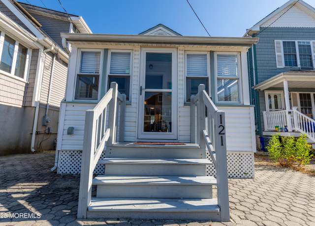 Property at 121 L St, Seaside Park, NJ 08752, 2 beds, 1 bath