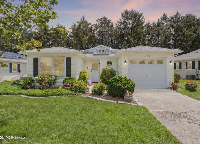 Property at 188 Lions Head Blvd S, Brick, NJ 08723, 2 beds, 2 baths