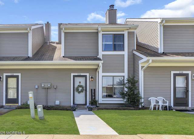 Property at 1116 Sandra Pl, Brick, NJ 08724, 2 beds, 1.5 baths