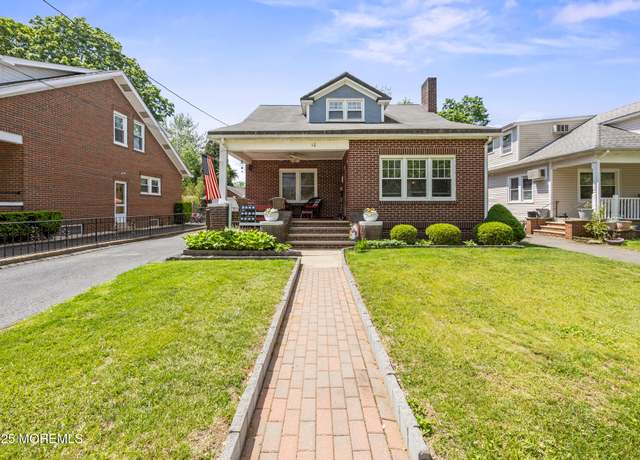 Property at 10 Fulton St, Freehold, NJ 07728, 3 beds, 1.5 baths