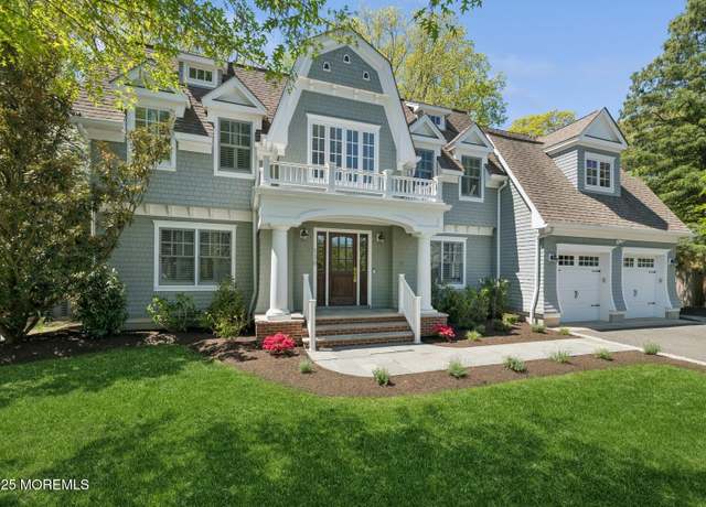 Property at 130 Oak Pl, Fair Haven, NJ 07704, 4 beds, 3 baths