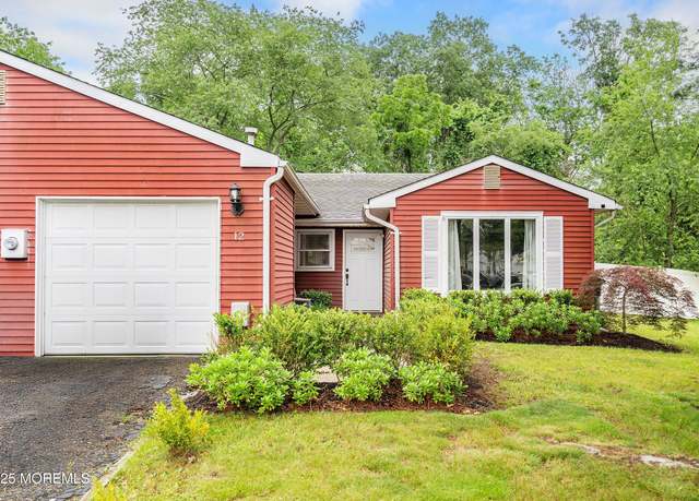 Property at 12 Briarcliff Ct, Freehold, NJ 07728, 2 beds, 2 baths