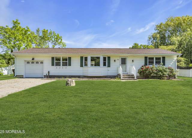 Property at 55 South Ave, Bayville, NJ 08721, 3 beds, 2 baths