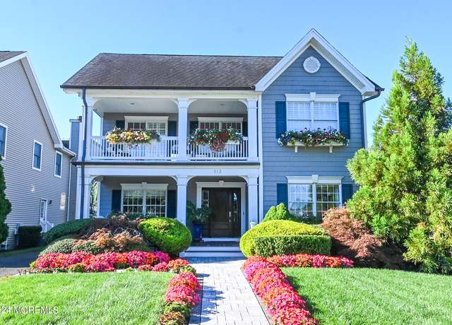 Property at 513 Mercer Ave, Spring Lake, NJ 07762, 4 beds, 4 baths