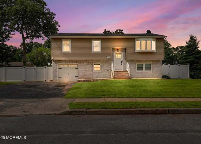 Property at 234 Colonial Dr, Brick, NJ 08724, 4 beds, 2 baths