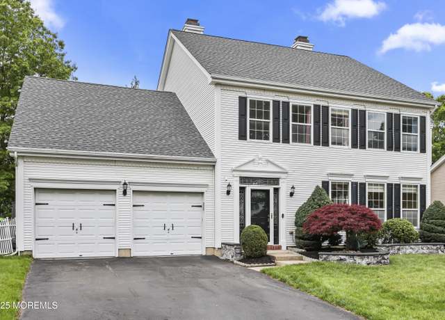 Property at 60 Bernadette Rd, Morganville, NJ 07751, 4 beds, 2.5 baths