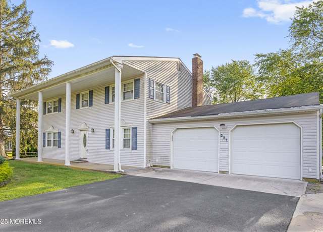 Property at 231 Sycamore Ave, Freehold, NJ 07728, 4 beds, 2.5 baths