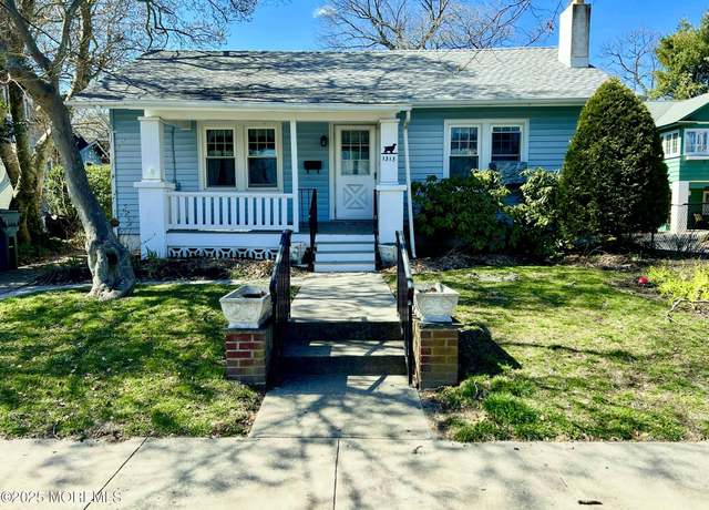 Property at 1313 Laurel Ave, Ocean Twp, NJ 07712, 3 beds, 1.5 baths