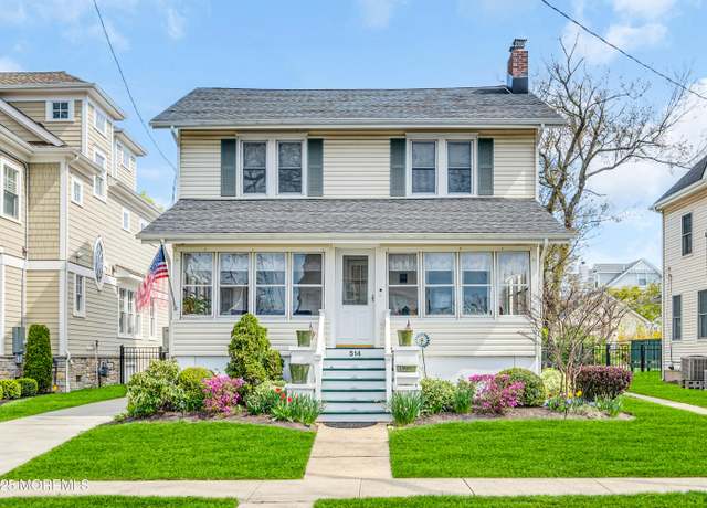 Property at 514 7th Ave, Belmar, NJ 07719, 3 beds, 2 baths