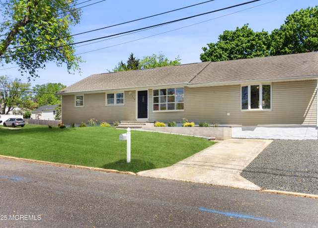 Property at 712 W Lawn Dr, Neptune Township, NJ 07753, 4 beds, 2 baths
