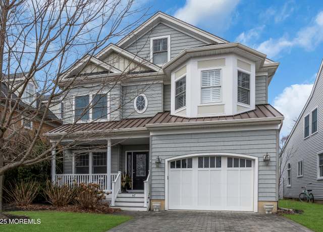 Property at 47 Clark St, Manasquan, NJ 08736, 5 beds, 3.5 baths