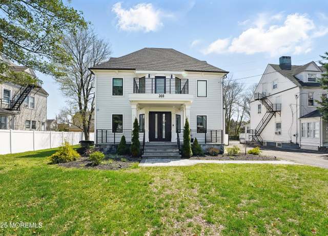 Property at 303 Westwood Ave, Long Branch, NJ 07740, 6 beds, 5 baths