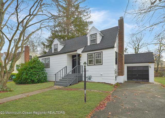 Property at 432 Redmond Ave, Oakhurst, NJ 07755, 4 beds, 1 bath