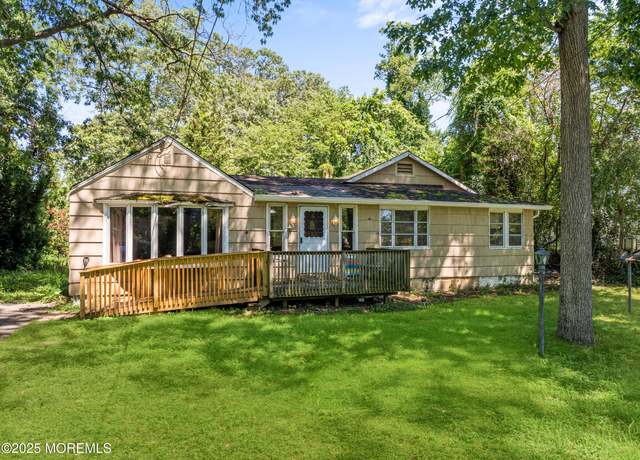 Property at 2808 Woolley Rd, Wall, NJ 07719, 3 beds, 1 bath