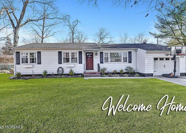 Property at 606 Carol Ave, Oakhurst, NJ 07755, 3 beds, 1.5 baths