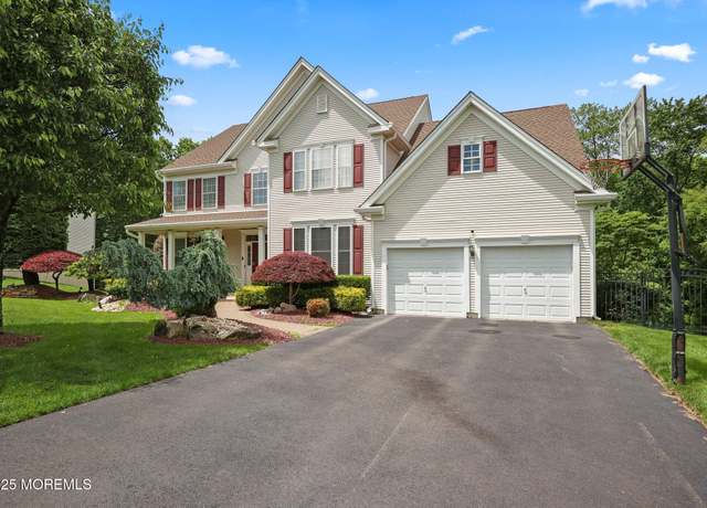 Property at 319 Provincial Dr, Morganville, NJ 07751, 5 beds, 4 baths