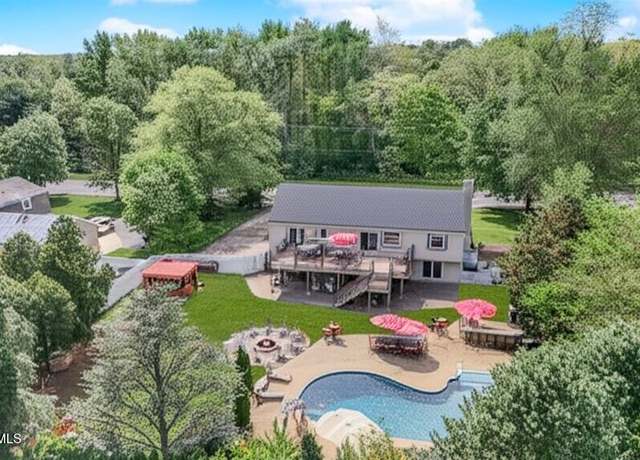 Property at 390 Iron Bridge Rd, Freehold, NJ 07728, 5 beds, 3 baths