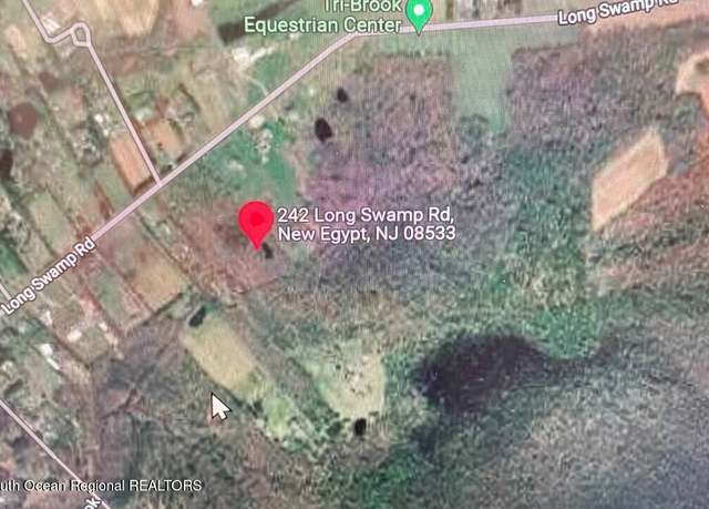 Property at 242 Long Swamp Rd, New Egypt, NJ 08533