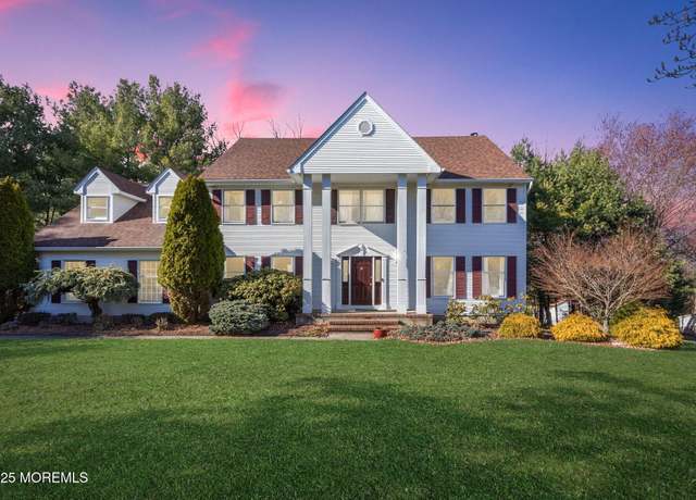 Property at 1 Ridge Hill Way, Holmdel, NJ 07733, 5 beds, 3.5 baths