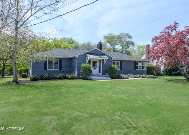 Property at 622 Prospect Ave, Little Silver, NJ 07739, 4 beds, 3.5 baths