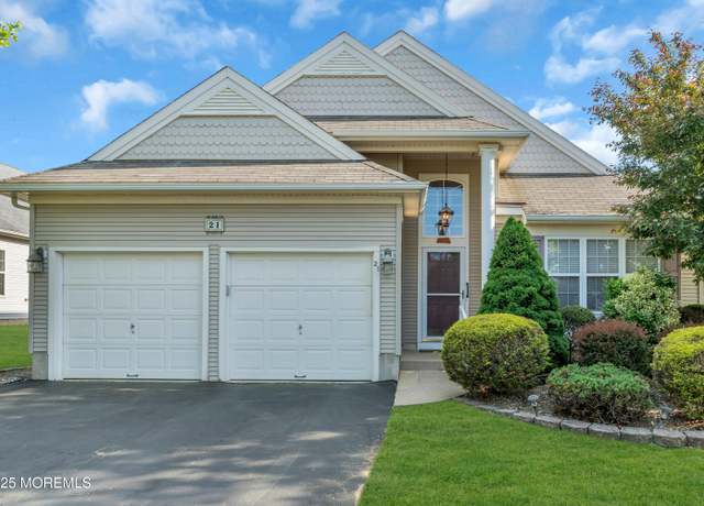 Property at 21 Medici Dr, Manchester, NJ 08759, 2 beds, 2 baths
