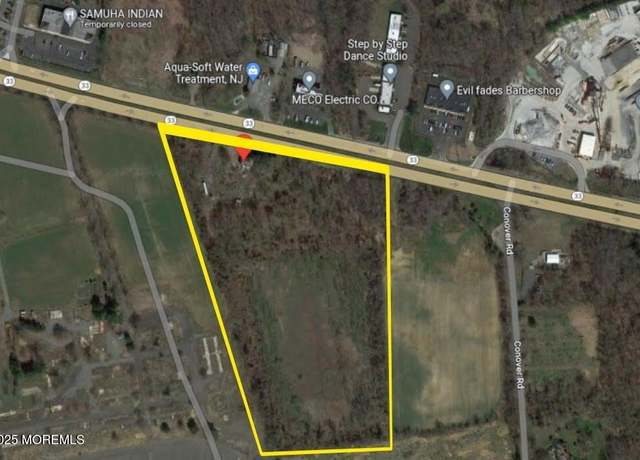 Property at 491 State Route 33, Millstone, NJ 08535