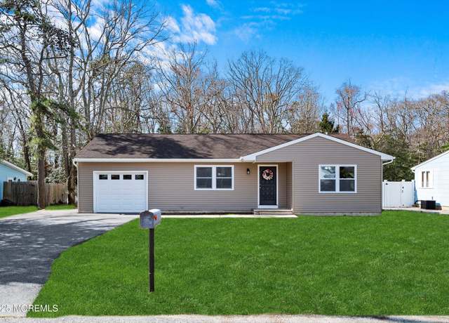 Property at 713 Sunrise Blvd, Forked River, NJ 08731, 2 beds, 2 baths