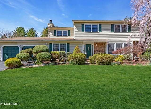 Property at 4 Chesley Ct, Morganville, NJ 07751, 4 beds, 2.5 baths