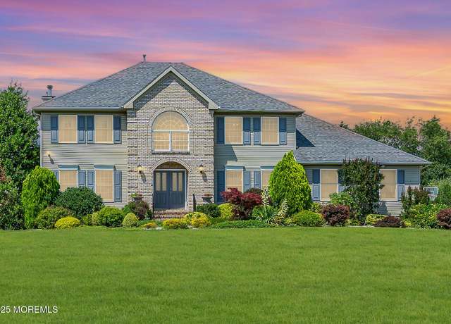 Property at 14 Clayton Dr, Millstone, NJ 08510, 5 beds, 3 baths