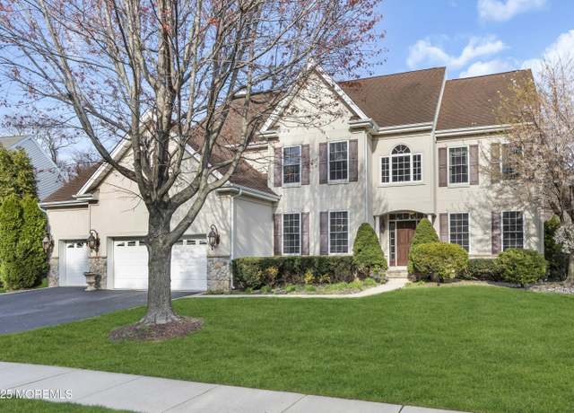 Property at 41 Hedgerow Ln, Manalapan, NJ 07726, 4 beds, 4.5 baths