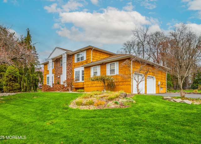Property at 26 Washington Ave, Morganville, NJ 07751, 5 beds, 3.5 baths