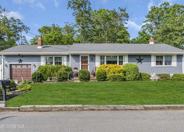 Property at 711 Hardean Rd, Brick, NJ 08724, 3 beds, 2 baths