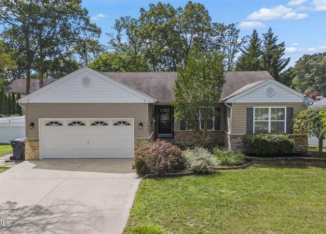 Property at 1587 Fort St, Brick, NJ 08724, 4 beds, 2 baths