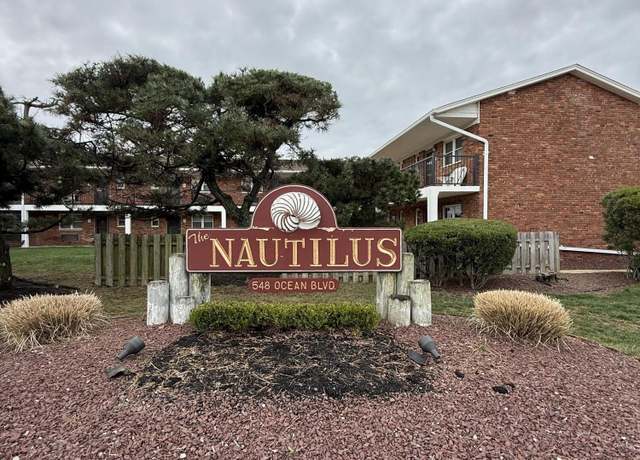 Property at 548 Ocean Blvd #8, Long Branch, NJ 07740, 1 bed, 1 bath