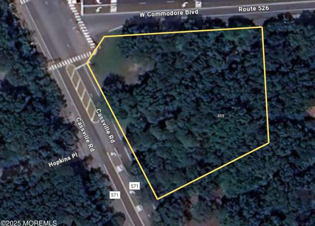 Property at 0 Cassville Rd, Jackson, NJ 08527