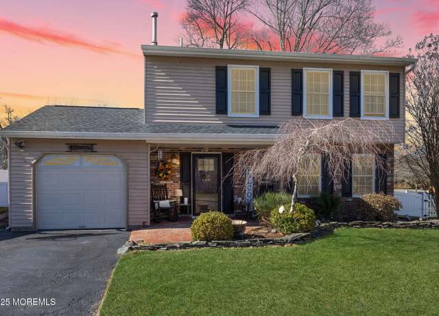 Property at 4 Lamp Post Ct, Howell, NJ 07731, 4 beds, 2.5 baths