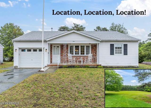 Property at 3 Shaw Ct, Toms River, NJ 08757, 2 beds, 2 baths