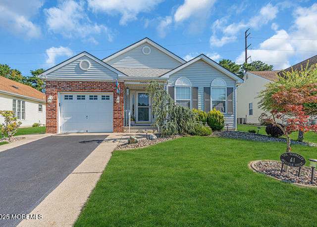Property at 41 Abergele Ct, Toms River, NJ 08757, 2 beds, 2 baths