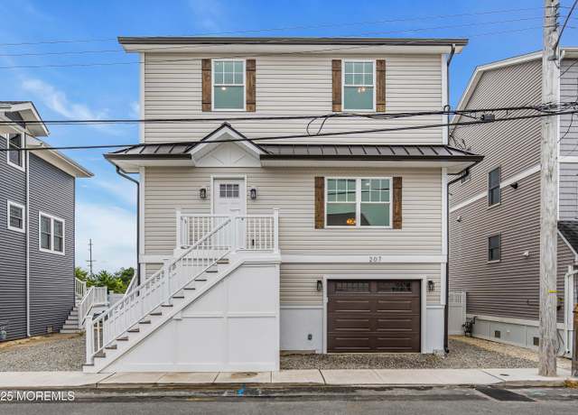 Property at 207 Joseph St, Lavallette, NJ 08735, 3 beds, 2.5 baths