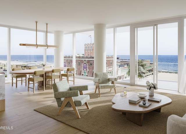 Property at 1201 Ocean Ave #602, Asbury Park, NJ 07712, 3 beds, 2.5 baths