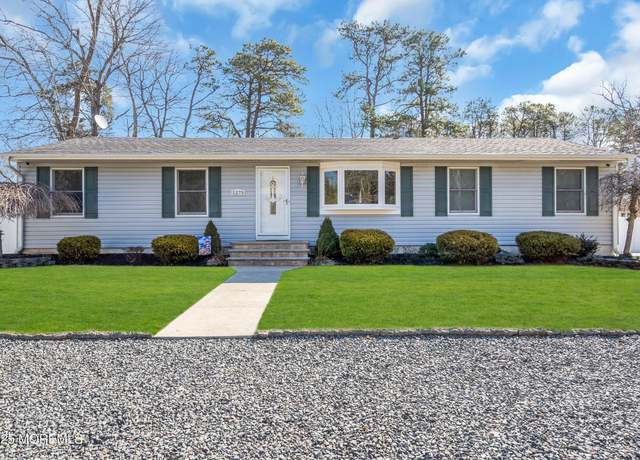 Property at 1273 Olds St, Forked River, NJ 08731, 4 beds, 1.5 baths