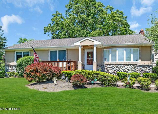 Property at 1421 W Park Ave, Tinton Falls, NJ 07712, 3 beds, 2 baths