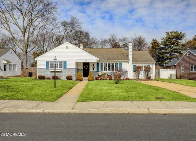 Property at 39 Delaware Ave, West Long Branch, NJ 07764, 4 beds, 2 baths