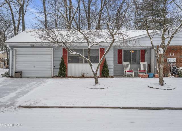 Property at 23 Maryland Ave Unit B, Whiting, NJ 08759, 2 beds, 1 bath