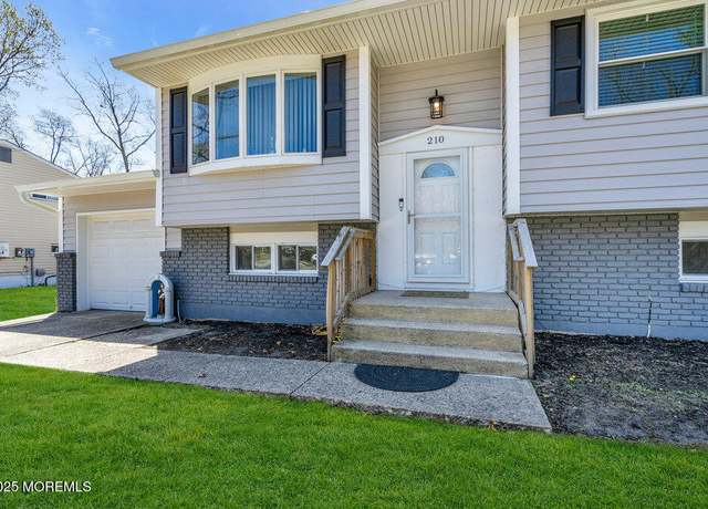 Property at 210 Montana Trl, Browns Mills, NJ 08015, 4 beds, 1 bath