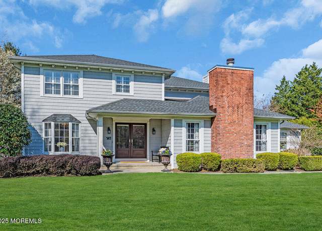 Property at 141 Dorchester Way, Shrewsbury Boro, NJ 07702, 5 beds, 3 baths