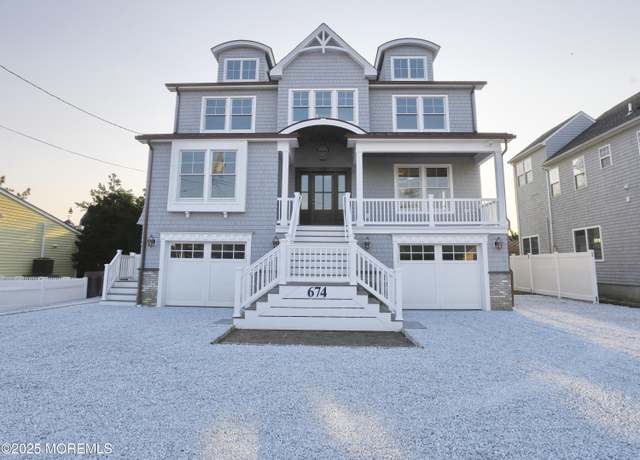 Property at 674 Lake Ave, Bay Head, NJ 08742, 5 beds, 5.5 baths