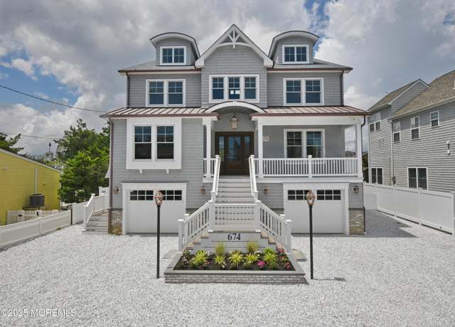 Property at 674 Lake Ave, Bay Head, NJ 08742, 5 beds, 5.5 baths