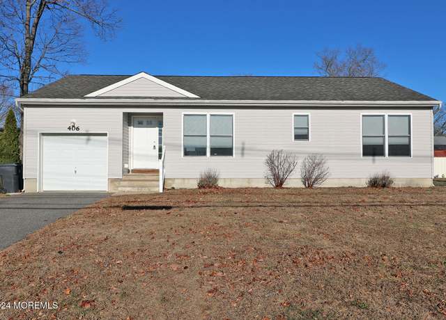 Property at 406 River Ter, Toms River, NJ 08755, 3 beds, 2 baths